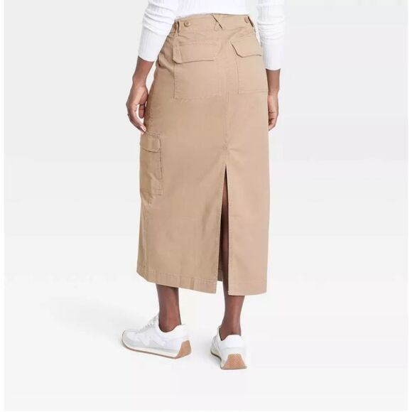 NWT Universal Thread Cargo Midi Skirt - Picture 6 of 6